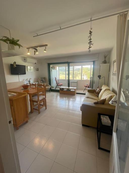 Apartamento Con Piscina En Llança Exterior foto