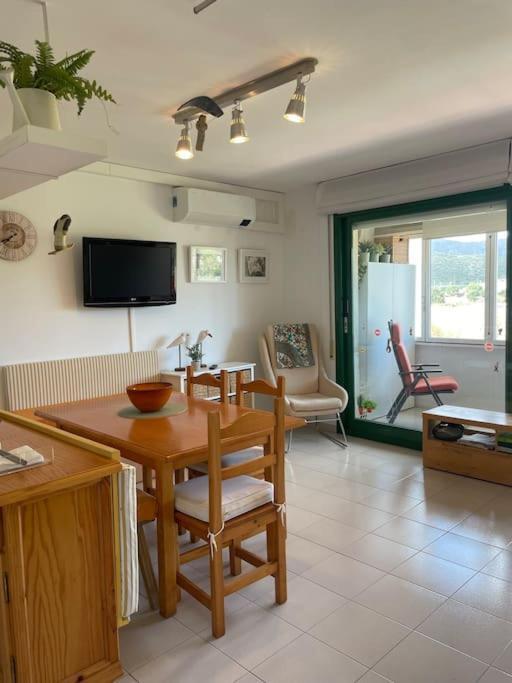 Apartamento Con Piscina En Llança Exterior foto