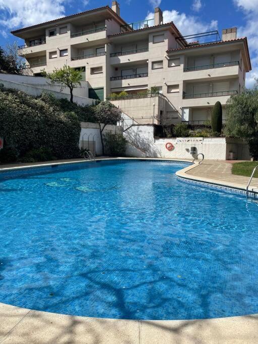 Apartamento Con Piscina En Llança Exterior foto